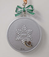 Hallmark Keepsake Ornament Loving Memory Locket Photo Frame Christmas Tree 2007 NIB