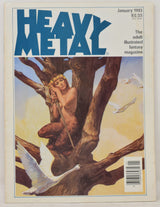 Heavy Metal Magazine 6 10 Jan 1983 FN VF Joe Chiodo Michael Kaluta Druillett GGA