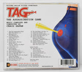 Tag Assassination Game Soundtrack CD Signed Craig Safan BSX LTD 1000