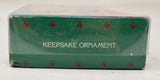 Hallmark Keepsake Ornament Wooden Train Christmas Tree 1985 NIB