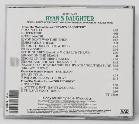 Ryans Daughter Soundtrack CD Maurice Jarre Sony