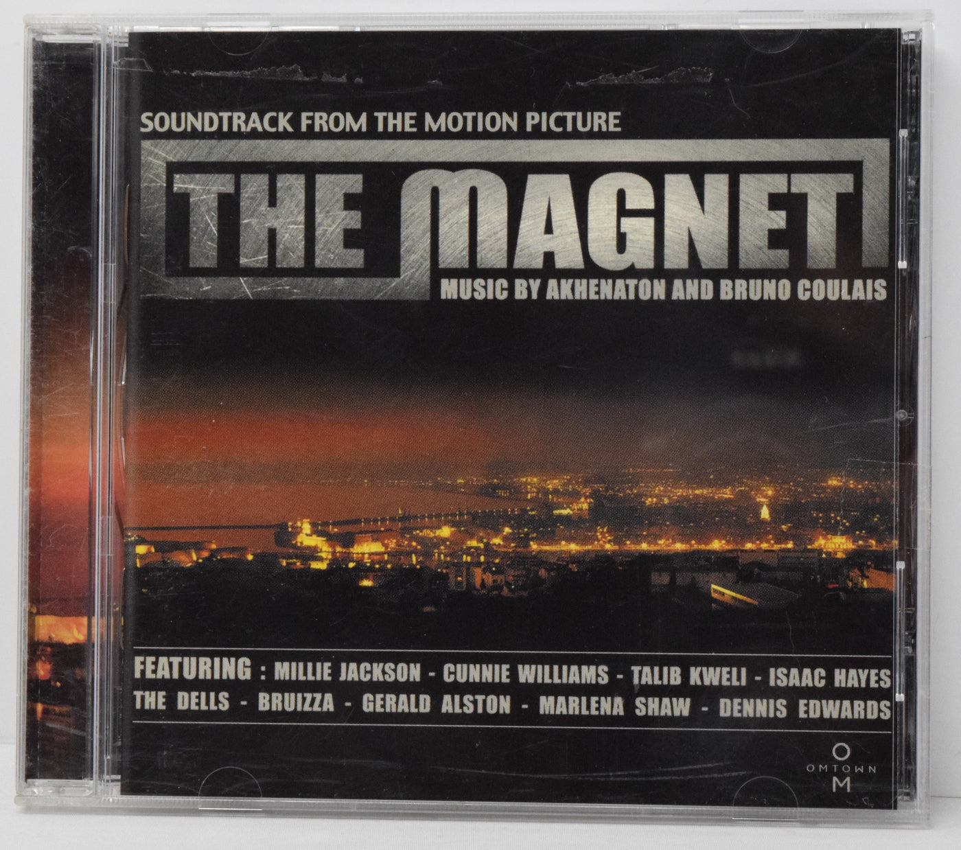 The Magnet Soundtrack CD Akhenaton Bruno Coulais Omtown Talib Kweli