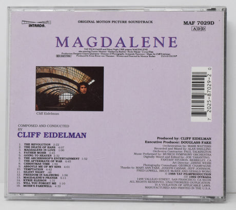 Magdalene Soundtrack CD Cliff Eidelman Intrada