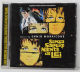 Senza Sapere Niente di Lei Soundtrack CD Ennio Morricone
