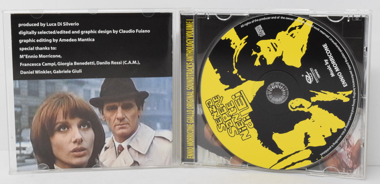 Senza Sapere Niente di Lei Soundtrack CD Ennio Morricone