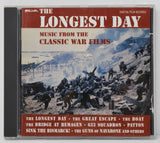 The Longest Day Soundtrack CD Paul Bateman Silva Classic War Films