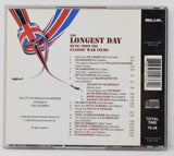 The Longest Day Soundtrack CD Paul Bateman Silva Classic War Films