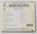 Shadowlands Soundtrack CD George Fenton Richard Attenborough Angel