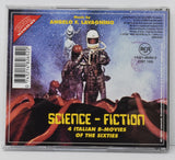 Science Fiction Soundtrack CD Angelo F Lavagnino Italian B Movies BMG
