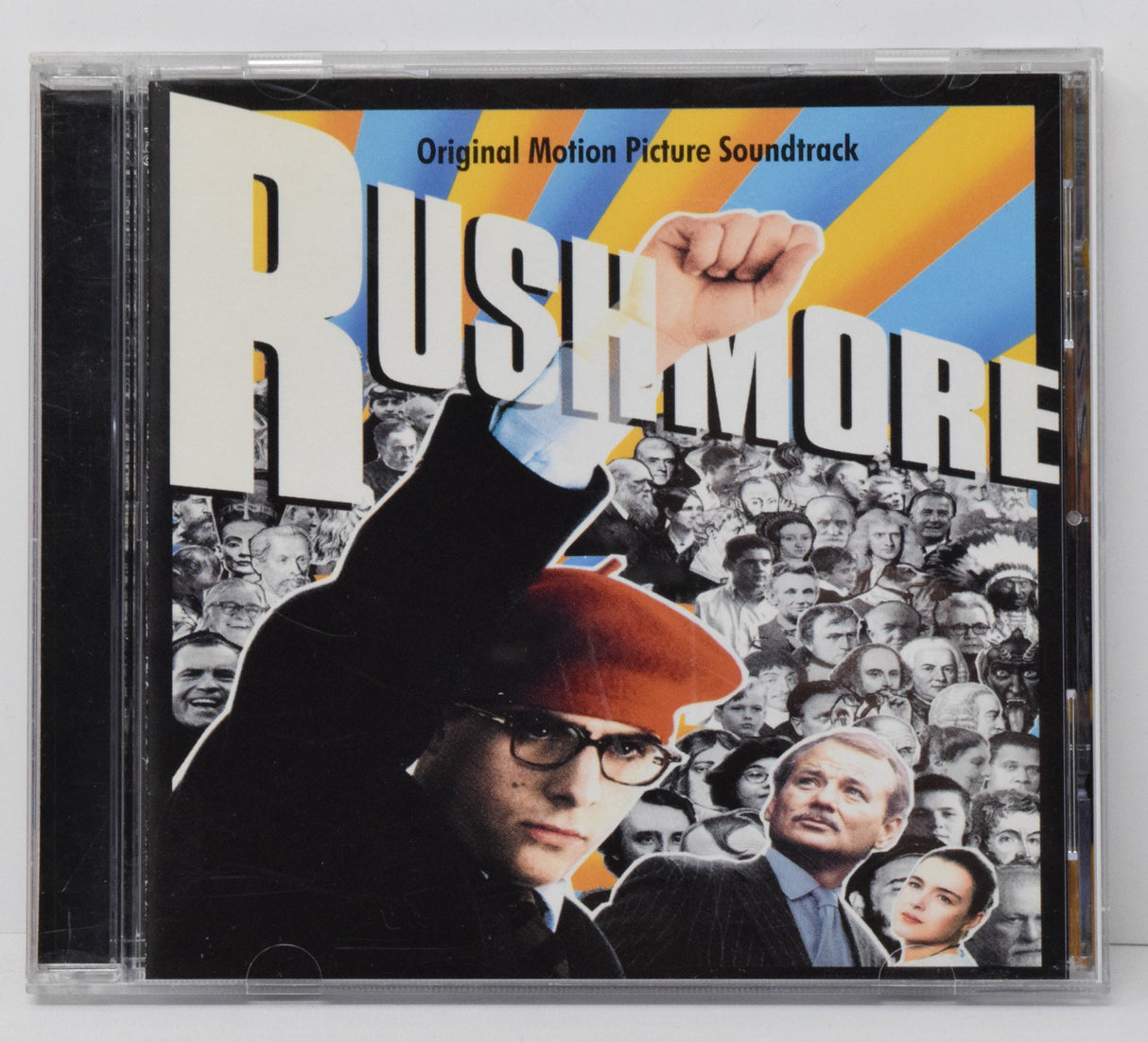 Rushmore Soundtrack CD Mark Mothersbaugh London