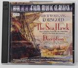 The Sea Hawk Deception Soundtrack CD William Stromberg FMC Naxos