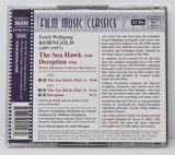 The Sea Hawk Deception Soundtrack CD William Stromberg FMC Naxos