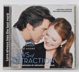 Laws Of Attraction Soundtrack CD Edward Shearmur  La-La Land