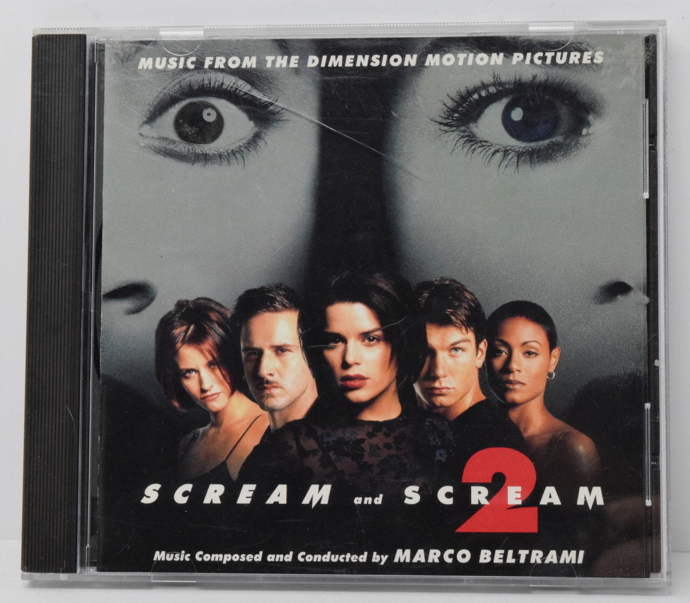 Scream 2 Soundtrack CD Marco Beltrami Varese