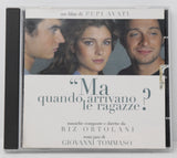 Ma Quando Arrivano Le Ragazze Soundtrack CD Riz Ortolani Rai