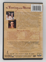 The Taming of the Shrew DVD