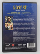Inspector Morse DVD Last Seen Wearing