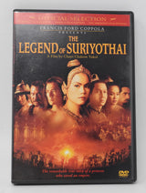 The Legend of Suriyothai DVD