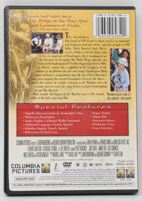 A Passage to India DVD