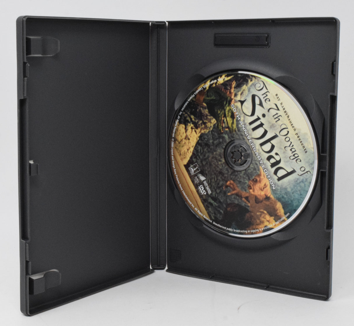 The 7th Voyage of Sinbad DVD