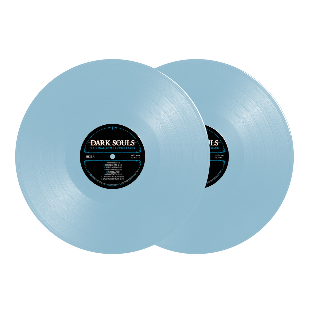 Motoi Sakuraba / Yuka Kitamura - Dark Souls: Original Game Soundtrack (2LP Light Blue, Limited Exclusive) [Vinyl]