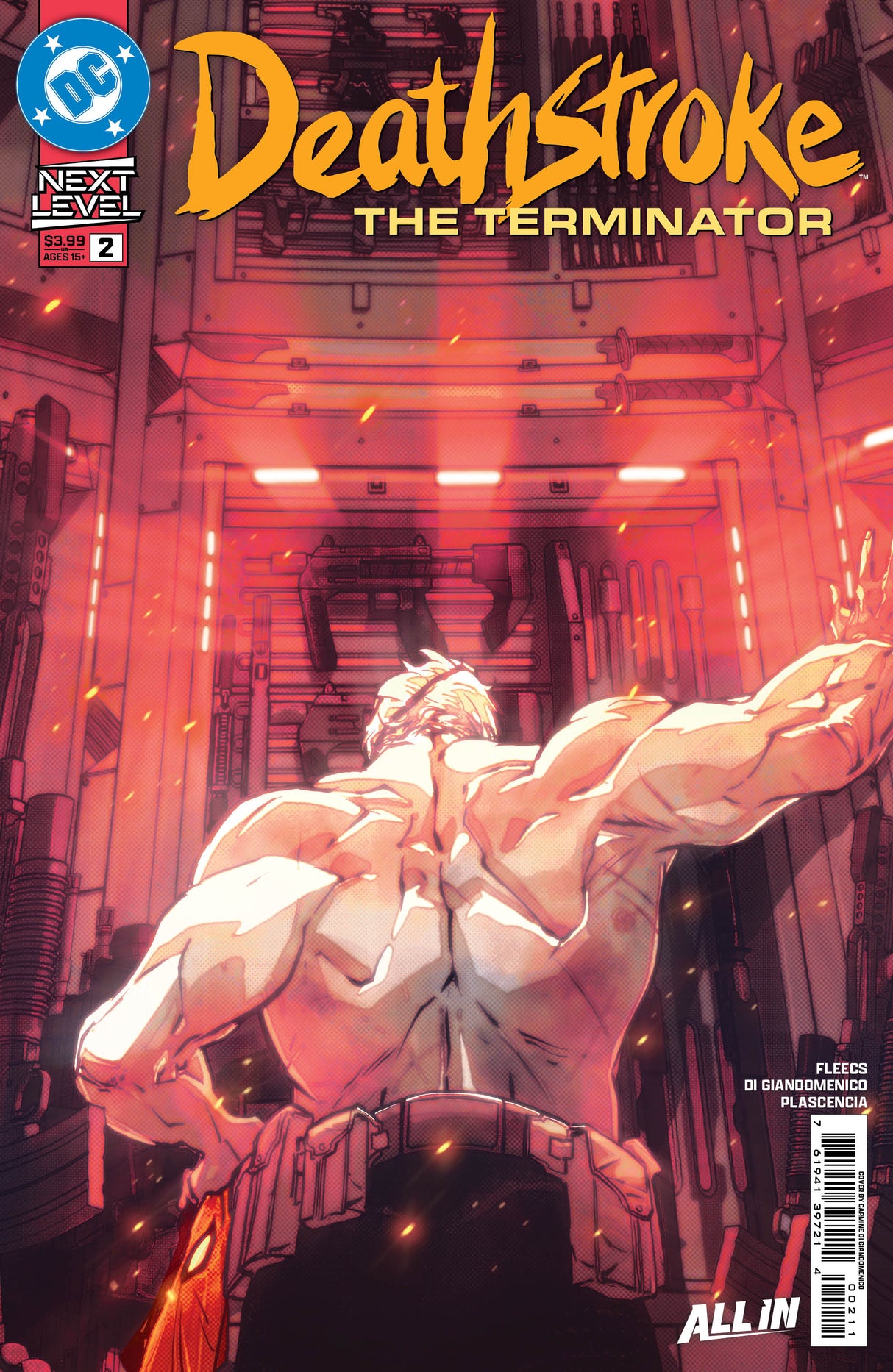 Deathstroke The Terminator #2 A Carmine Di Giandomenico (04/15/2026) Dc