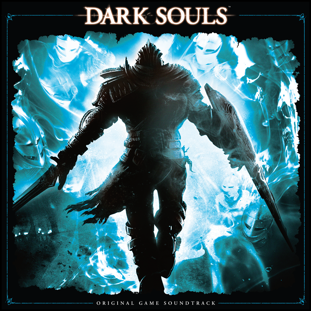 Motoi Sakuraba / Yuka Kitamura - Dark Souls: Original Game Soundtrack (2LP Light Blue, Limited Exclusive) [Vinyl]