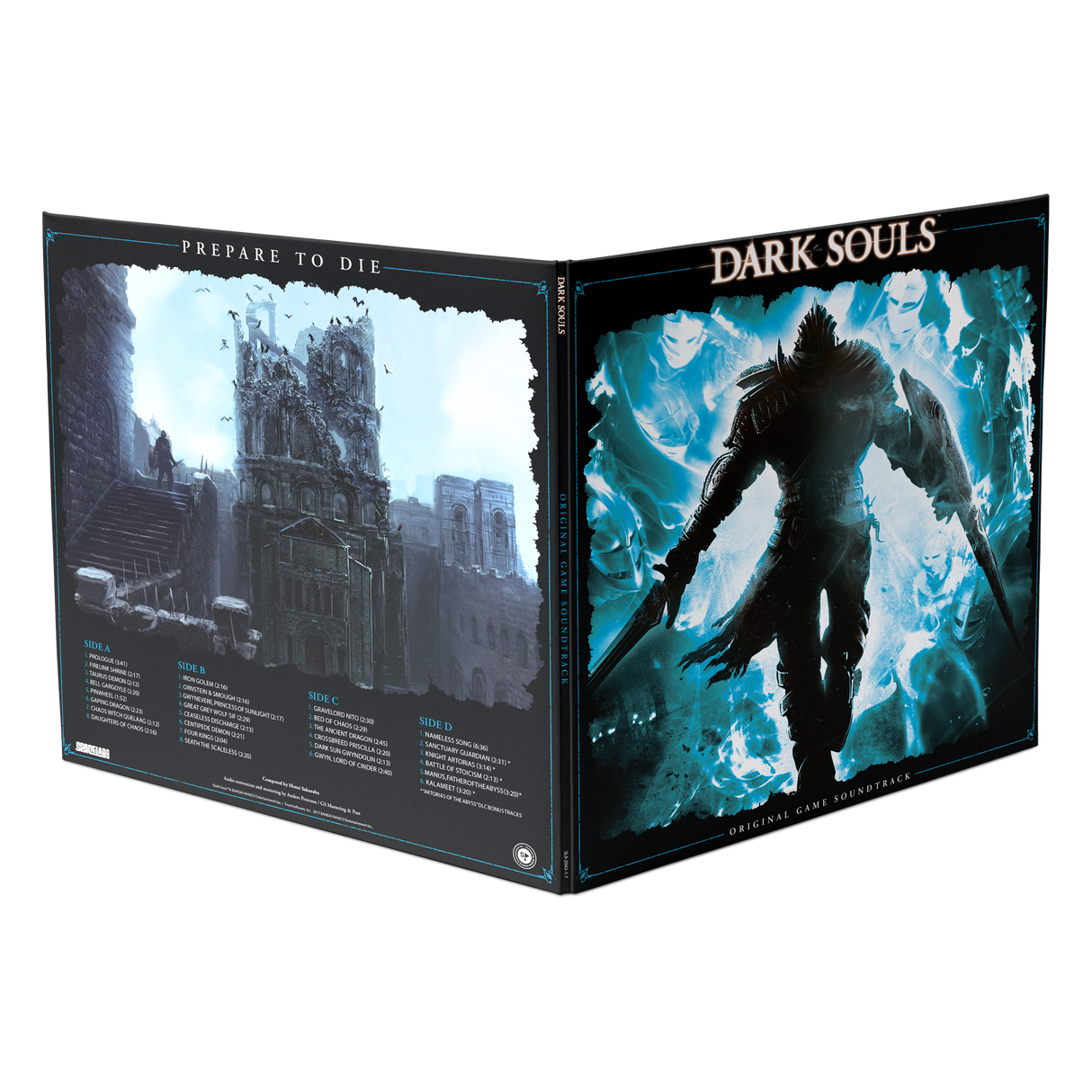 Motoi Sakuraba / Yuka Kitamura - Dark Souls: Original Game Soundtrack (2LP Light Blue, Limited Exclusive) [Vinyl]