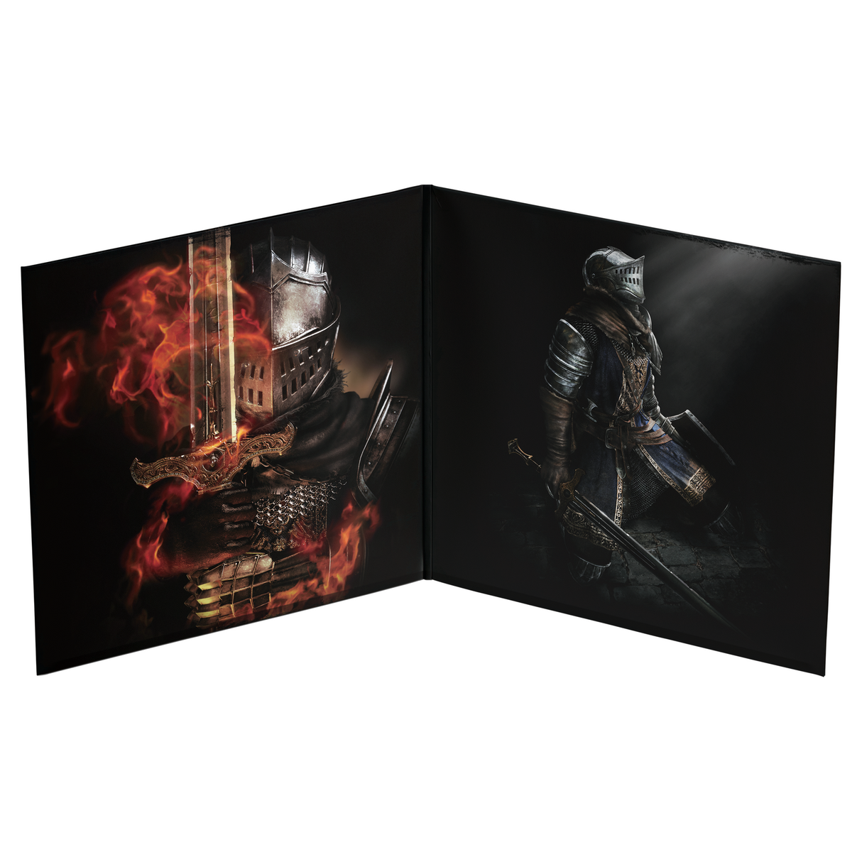 Motoi Sakuraba / Yuka Kitamura - Dark Souls: Banda sonora original del juego (2 LP azul claro, exclusiva limitada) [Vinilo]