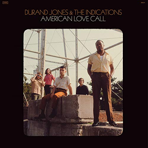 DURAND JONES &amp; THE INDICATIONS AMERICAN LOVE CALL [唱片 &amp; LP]