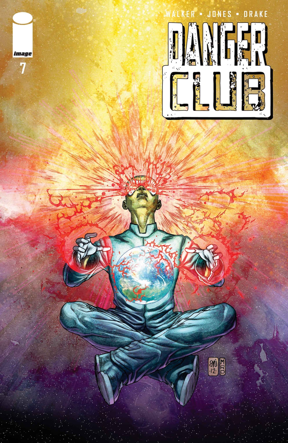 Danger Club 7 Image 2012