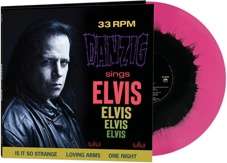 Sings Elvis (Pink & Black Haze Vinyl) (Colored Vinyl, Pink, Black) (Vinyl)