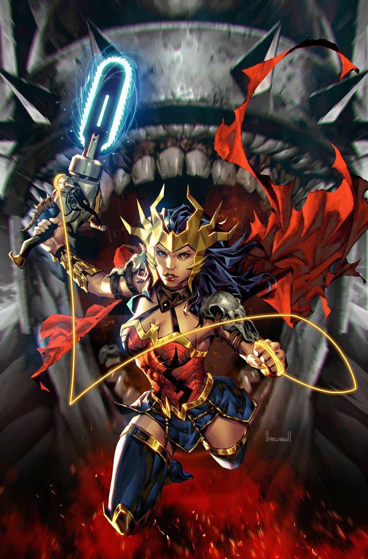 Dark Nights Death Metal #1 (Of 6) Kael Ngu Variant Batman Wonder Woman (06/17/2020) DC