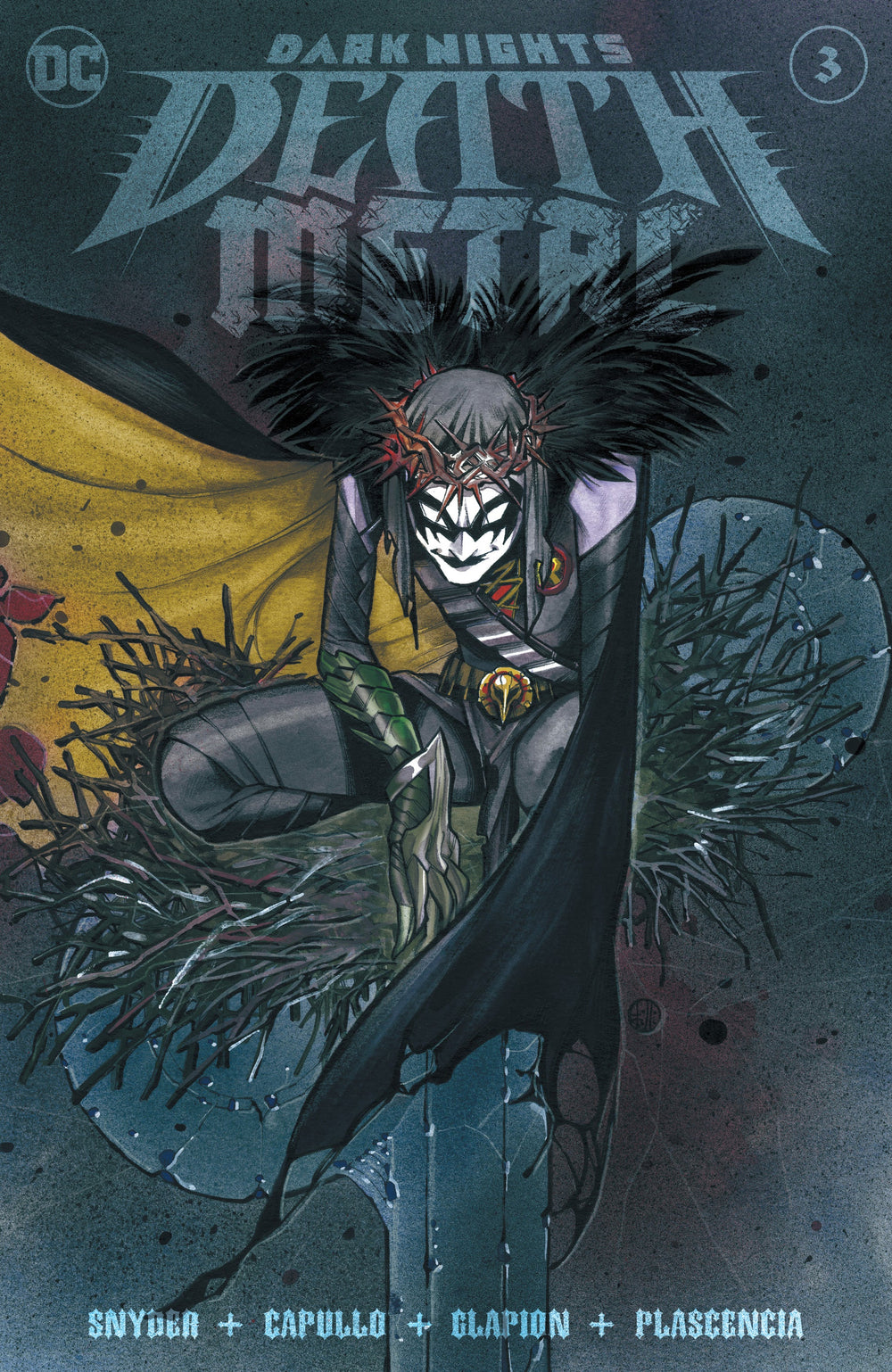 Dark Nights Death Metal #3 (Of 6) Peach Momoko Robin King Variant (08/12/2020) DC