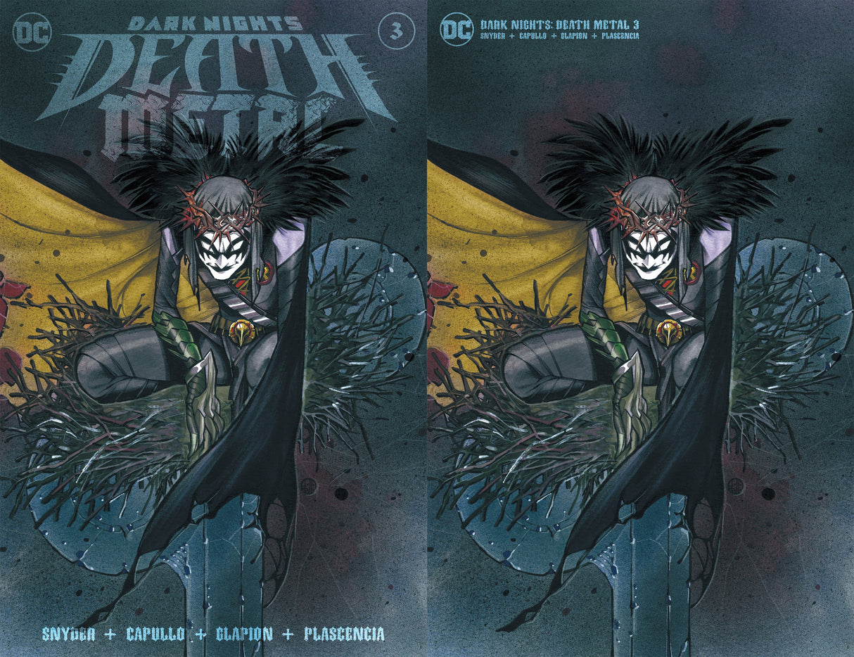 Dark Nights Death Metal #3 (Of 6) Peach Momoko Robin King Variant (08/12/2020) DC