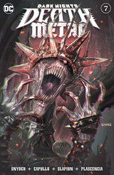 Dark Nights Death Metal #7 (Of 7) John Giang Batman Who Laughs Variant (01/05/2021) DC