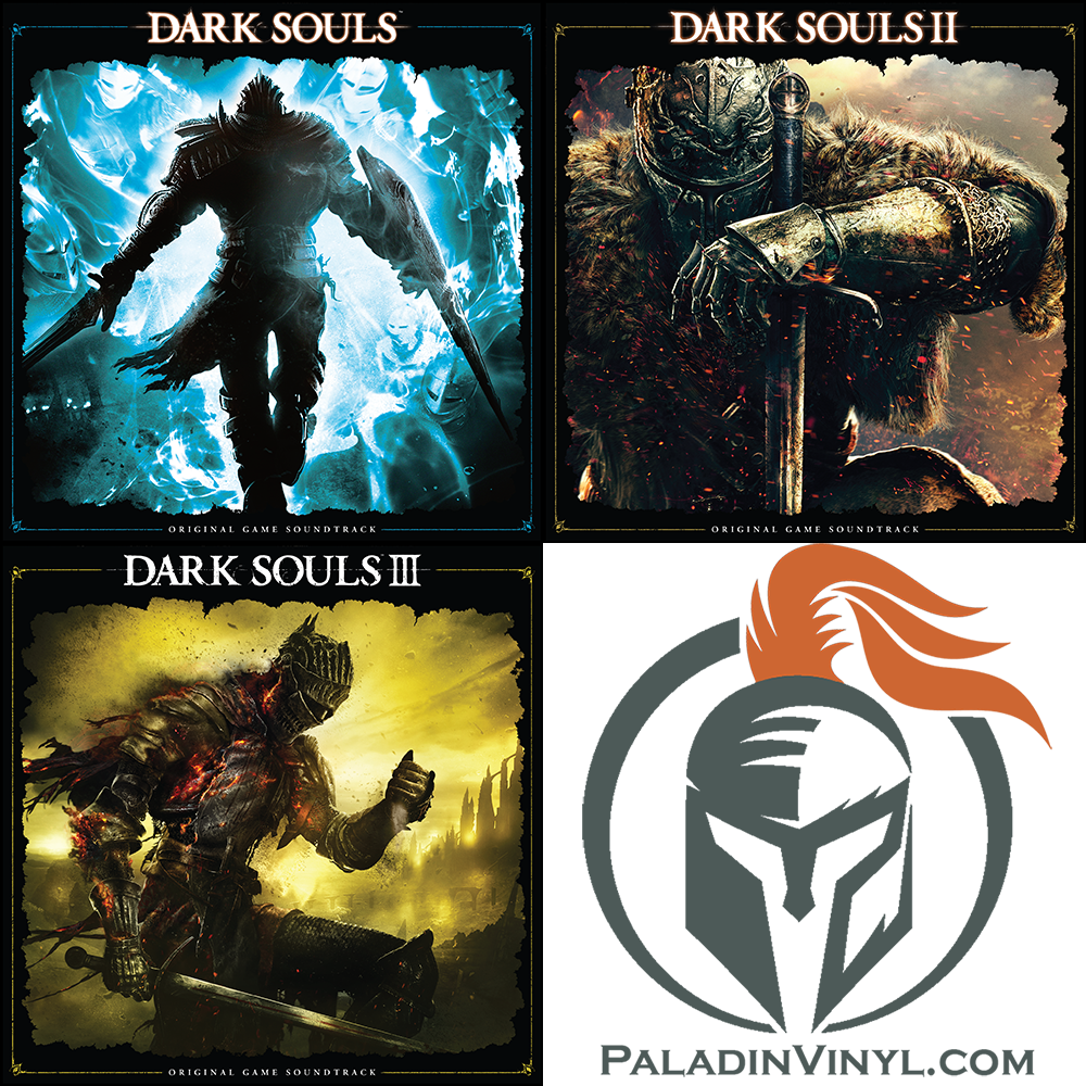 Dark Souls Trilogy Original Game Soundtrack Bundle (6LP Multi-Color Limited Exclusive)