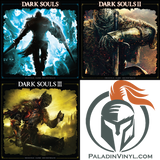 Dark Souls Trilogy Original Game Soundtrack Bundle (6LP Multi-Color Limited Exclusive)