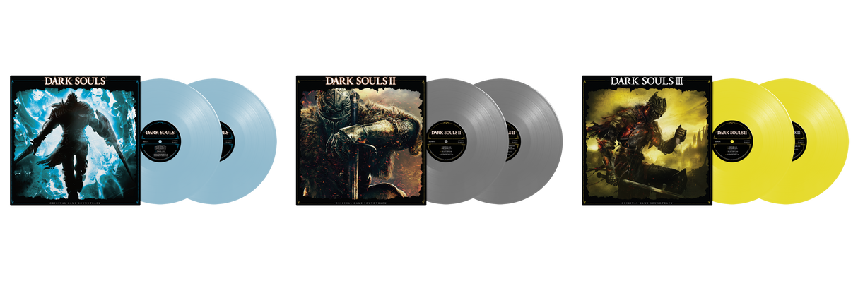 Dark Souls Trilogy Original Game Soundtrack Bundle (6LP Multi-Color Limited Exclusive)