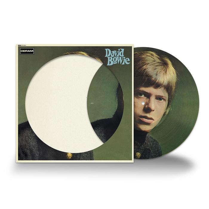 David Bowie David Bowie [Picture Disc LP] [Discos y LP]