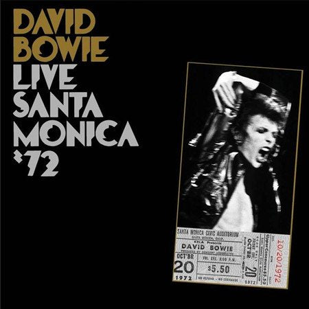 David Bowie EN VIVO SANTA MONICA 72 [Discos y LP]