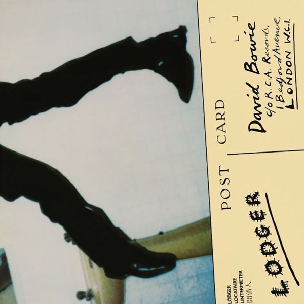 David Bowie LODGER (2017 REMASTERED VERSION) [Records & LPs]