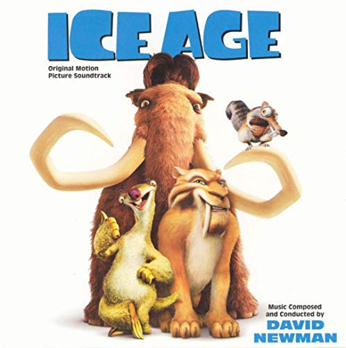 David Newman Ice Age (Original Motion Picture Soundtrack) [Picture Disc] [Records & LPs]