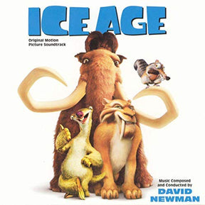 David Newman Ice Age (Original Motion Picture Soundtrack) [Picture Disc] [Vinyl] - Apocalypse Vinyl