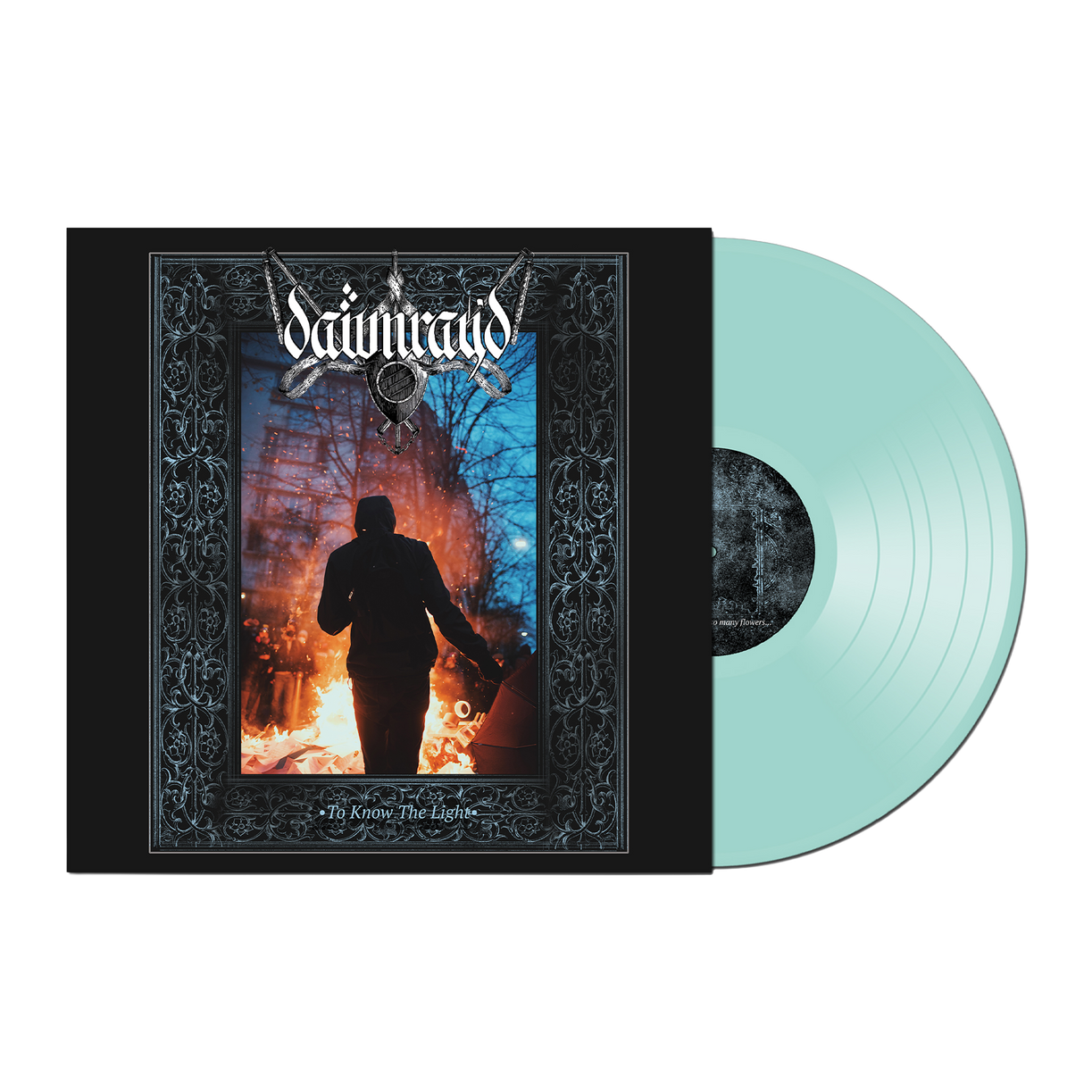 Dawn Ray'd - To Know The Light on Light Blue Vinyl LP