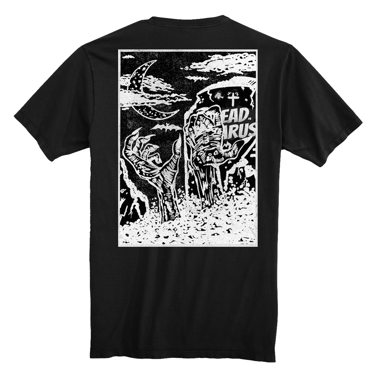 Dead Icarus - Graveyard Tee Shirt