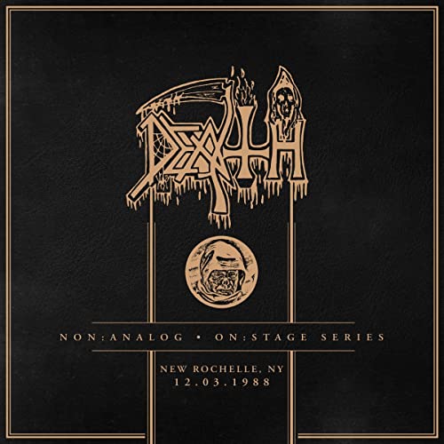 Death - Non:analog: On:stage Series - New Rochelle NY 12-03-1988 (2 Lp's) [Vinyl]