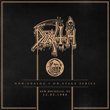 Death - Non:analog: On:stage Series - New Rochelle NY 12-03-1988 (2 Lp's) [Vinyl]