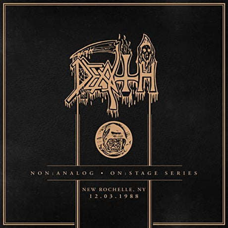 Death - Non:analog: On:stage Series - New Rochelle NY 12-03-1988 (2 Lp's) [Vinyl]
