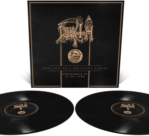 Death - Non:analog: On:stage Series - New Rochelle NY 12-03-1988 (2 Lp's) [Vinyl]